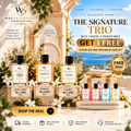 Signature Trio – Buy 3 Get 1 Free