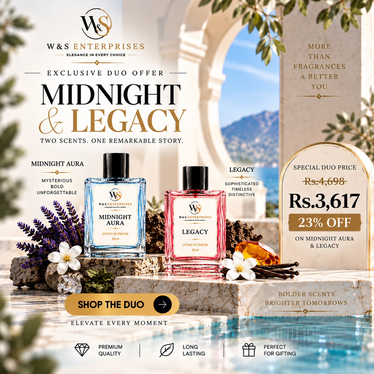 Midnight Aura & Legacy Signature Duo